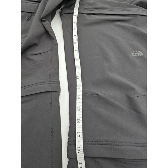 The North Face Women's Size 6 Reg Black Bridgeway Zip Off Pant NWT - Picture 14 of 15